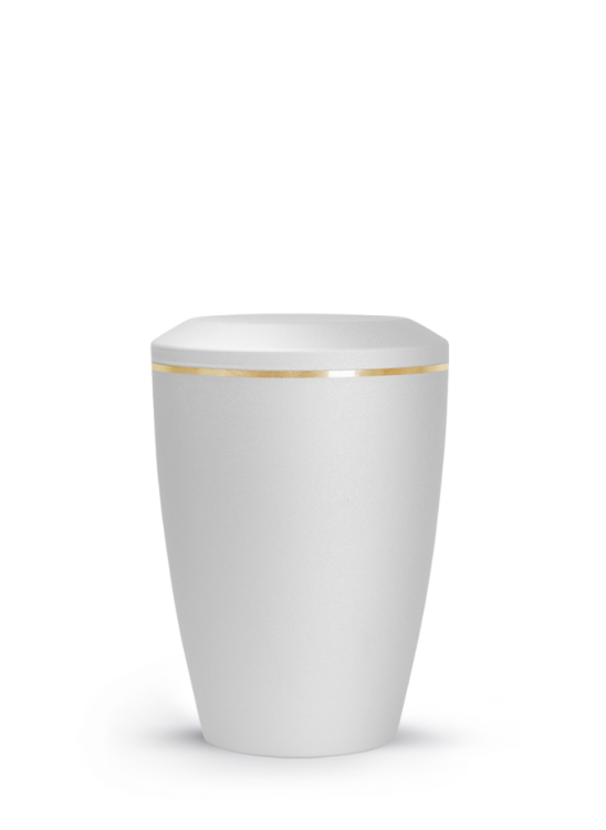 Zvířecí urna Lina - Bílá 0,5l
