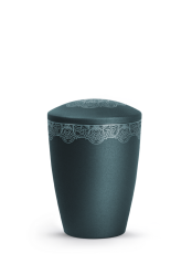 Zvířecí urna Mandala, smaragdová