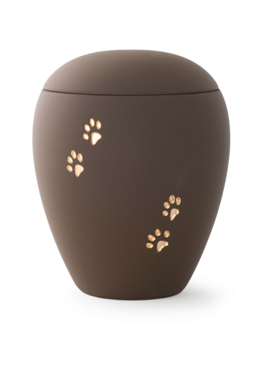 Zvířecí urna Siena Paws - Cafe 2,8l