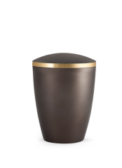 Zvířecí urna Elegance, hnědá 0,5l