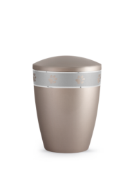 Zvířecí urna Aurum Silver, fumé 0,5l