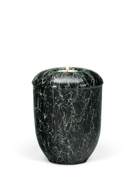 Ceramiczna miniurna Zara – Patynowana