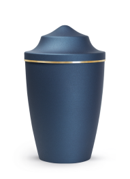 Urna na zwierzę Lina - granatowa 2,8l