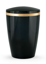 Ekologická urna Brillant, černá