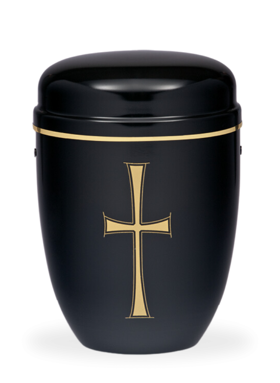 Metallurne Faith Schwarz, Kreuz