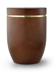 Drevená urna Stella, Teak