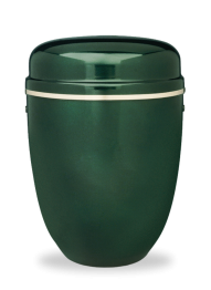 Kovová urna Lucea - Zelená