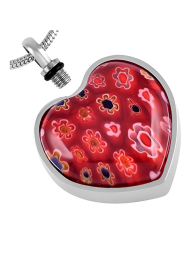 Prívesok na popol Srdce III