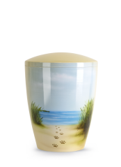 Zvieracia urna Airbrush, mačacie stopy 1,5l