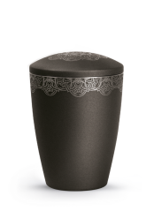 Tierurne Mandala - Schwarz 2,8l