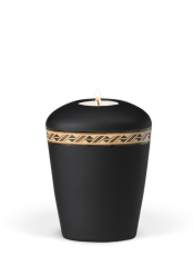 Miniurna ceramiczna Woodly II - Czarna