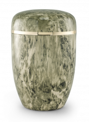 Kovová urna Marmore - Zelená