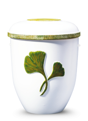 Urna ceramiczna Aurea – Gingko