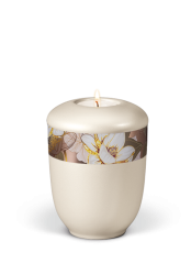 Miniurna ceramiczna Zen - Magnolia/Biała