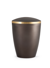 Zvířecí urna Elegance, hnědá 1,5l