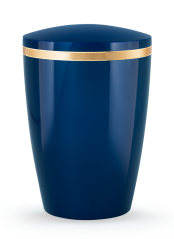 Ekologická urna Brillant, modrá