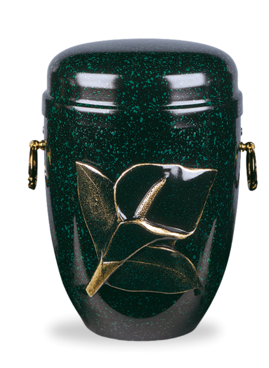 Kovová urna Harmonia - Patina/Kala