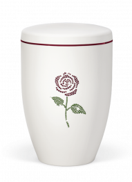 Ekologická urna Krystal - Růže