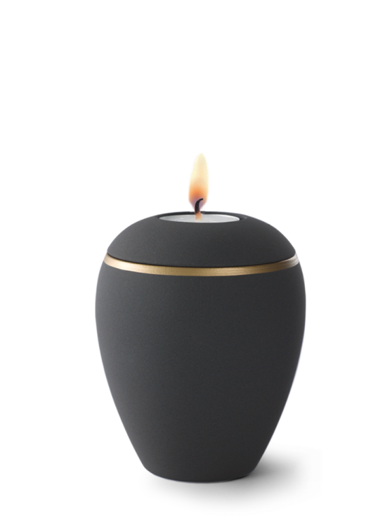 Miniurna ceramiczna Colour Line - Antracytowa