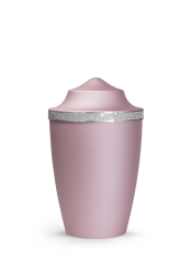 Zvířecí urna Glamour - Rosé 0,5l