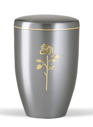 Metalowa urna Silvia, Rose