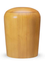 Dřevěná urna Radana - Borovice/Medová