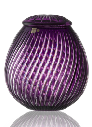 Kristallurne Zita - Amethyst 23 cm