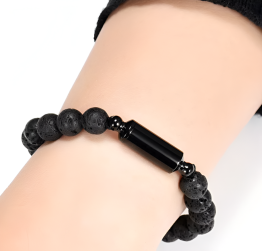 Náramok na popol - Lava Stone