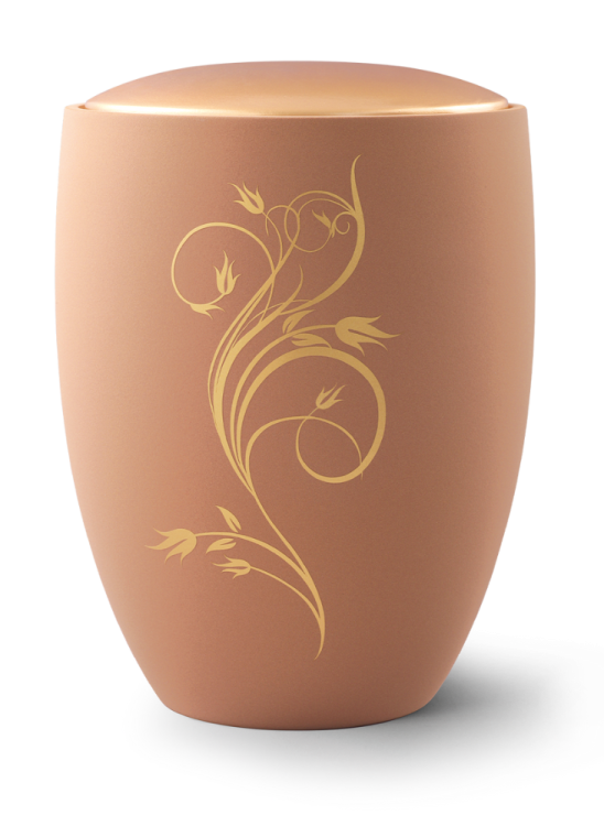 Keramische Urne Sevilla, Beige