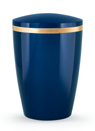 Ekologická urna Brillant, modrá