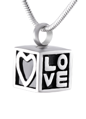 Přívěsek na popel Love Přívěsek na popel Love