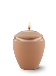 Keramik Miniurne Helena  - Beige