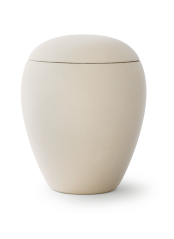 Zvířecí urna Siena - Krémová 2,8l