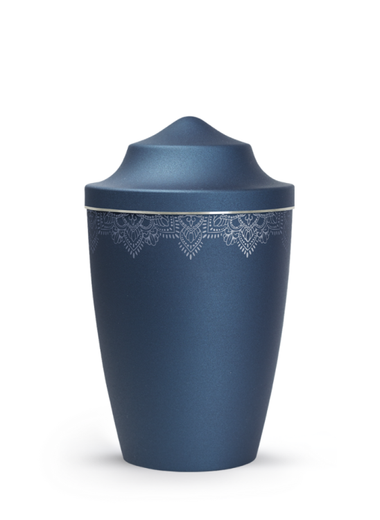 Zvířecí urna Mandala - Navy 1,5l