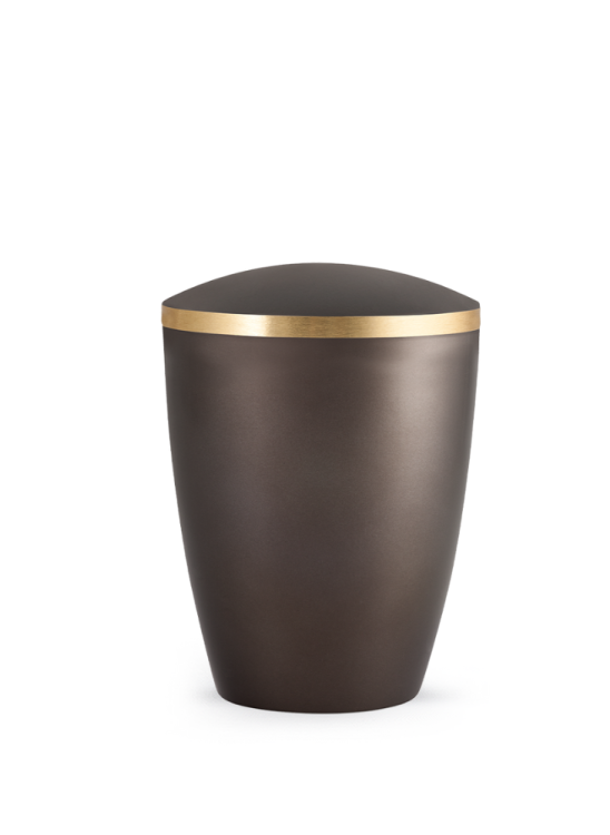 Zvířecí urna Elegance, hnědá 0,5l
