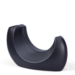Urna ceramiczna Arcus – Czarna