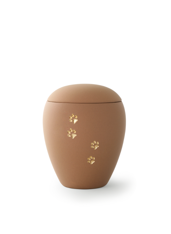 Siena Paws Animal Urn - Sand 0,5l