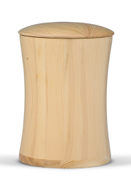 Drevená urna Verde, borovica