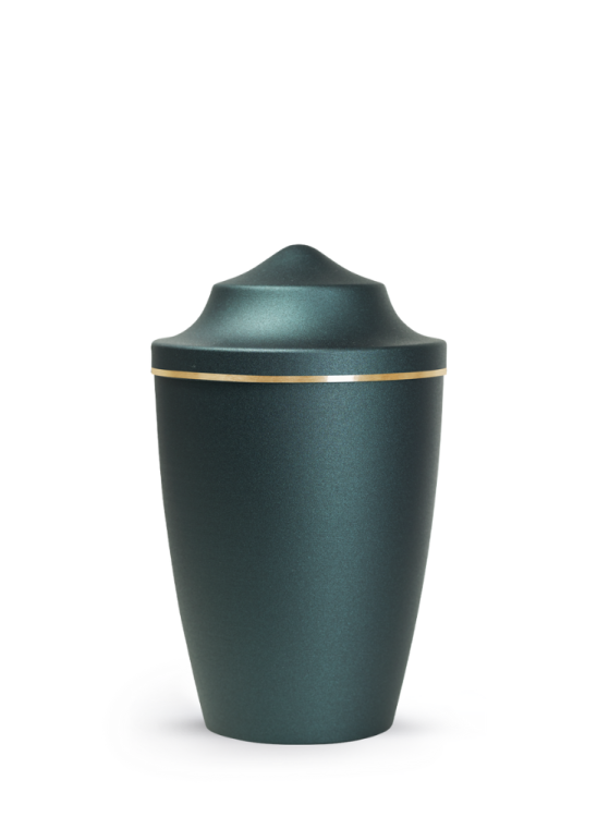 Zvířecí urna Lina - Smaragdová 0,5l