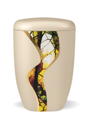 Ökologische Urne Spectrum Beige – Artline