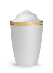 Urna na zwierzę Glamour - biała 2,8 l