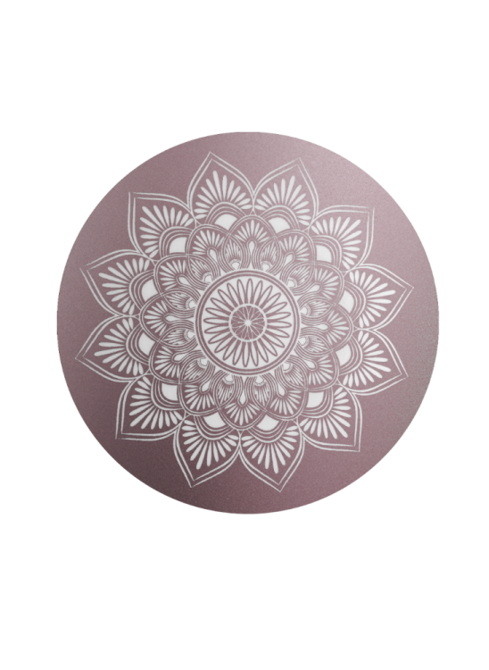 Ekologická urna Mandala, lila, madala - víko