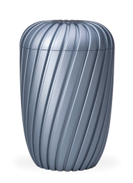 Ekologická urna Rillen - Ledovcově modrá