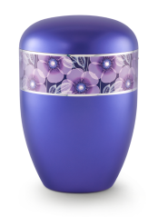 Ekologická urna Fleur, violet