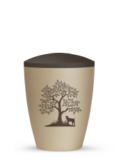 Zvieracia urna Natura - Pes a strom 1,5l