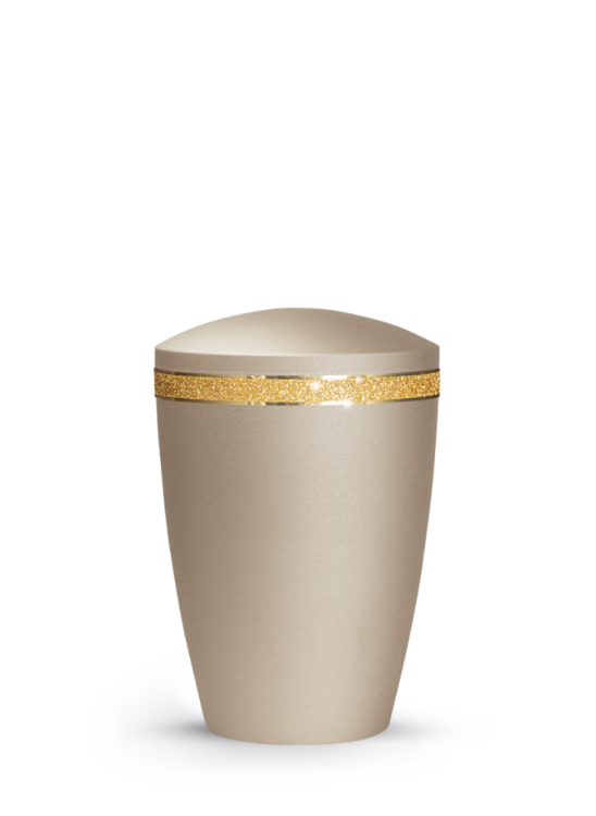 Zvířecí urna Glamour - Champagne 0,5l