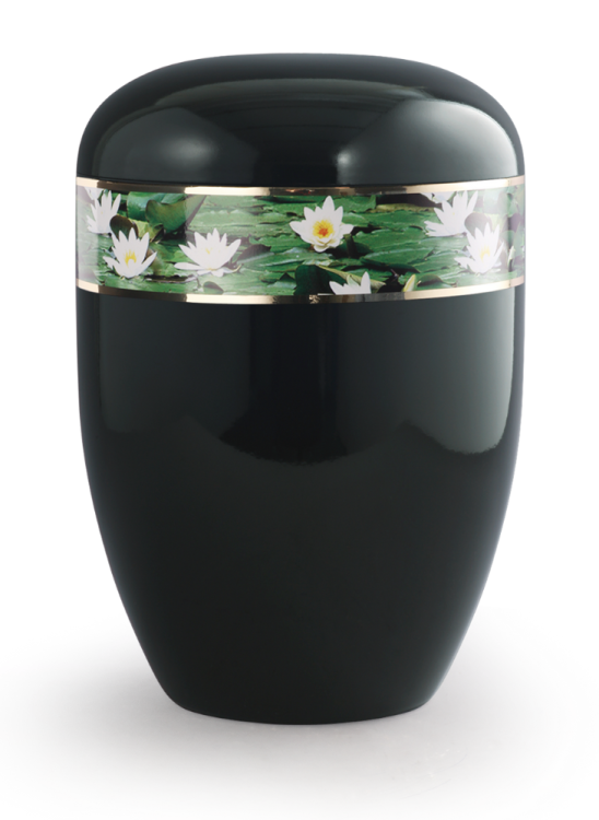 Ekologická urna Fleur Noire II, lekníny