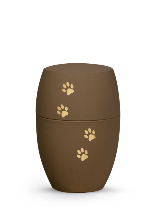 Zvířecí urna Infinity Paws - Café 1,5l