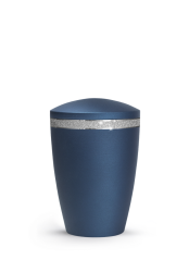 Zvířecí urna Glamour - Navy 0,5l