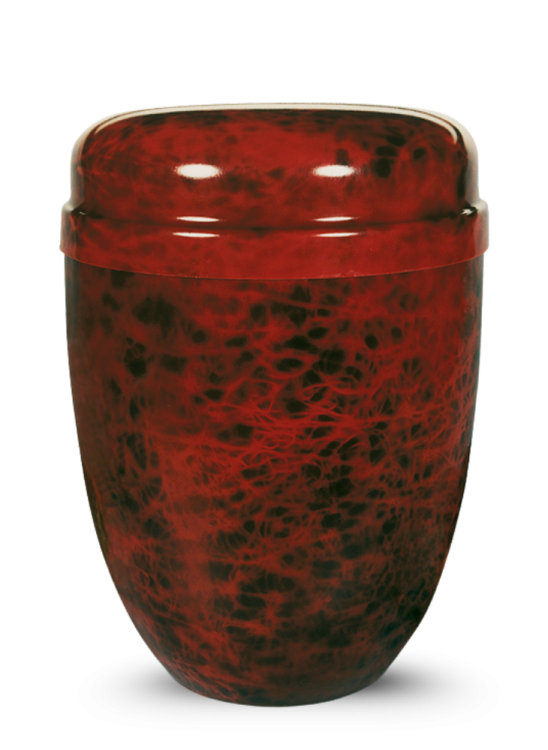 Metalowa Urna Faith Czarna – Drewno Burl